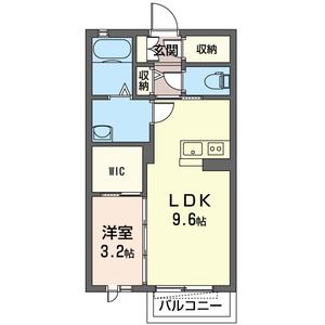 ラングスリーブン 102号室