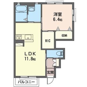 ＦＯＲＥＮＡ 102号室