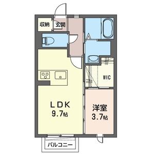カーサ　ベルデ 202号室