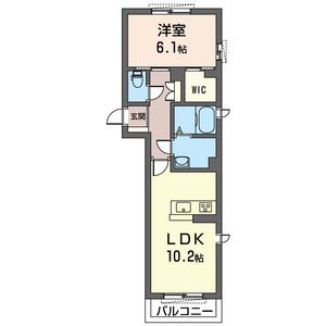 リッツガーデン赤塚 101号室