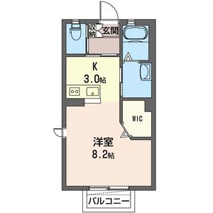 メゾン・ド・エスポワール 110号室