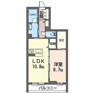 Ｃｈａｒｍｅ　ｄｅ　ｌａ　ｐａｉｘ 202号室