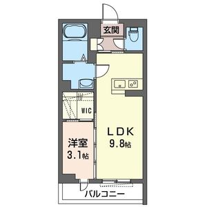 グランフェルス神崎 103号室