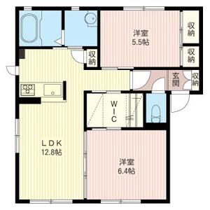 レジデンスみらいＢ 102号室