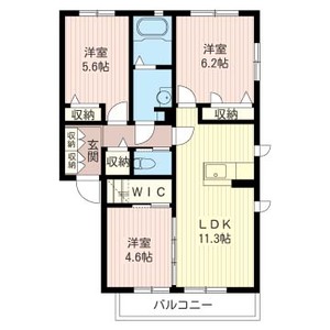 カーサ・ベルデA 201号-16