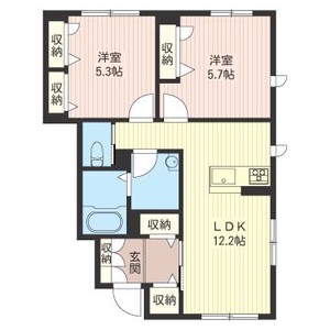 クオーレ　Ａ 101号室