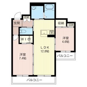 ル・シエル 302号室
