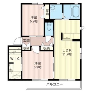 シャンティ韮川 A 201号-16