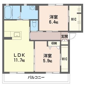 シャンティ韮川　Ｃ 102号-16