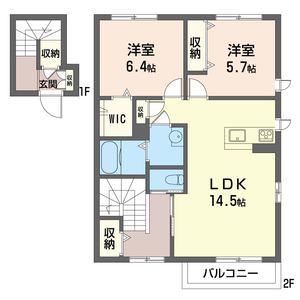カーサ・ベルデＣ 201号-15