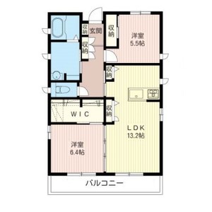 グレイッシュ・ウエスト 101号室