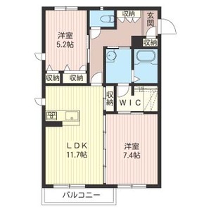 コンフォート・アイ 203号室