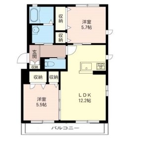 ブリリアントＫ 101号室