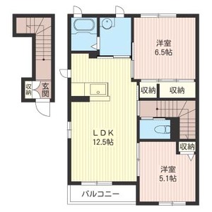 クオレール　ケイ 203号-16