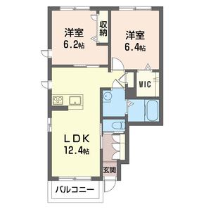 ボタンヴュー　Ｂ 103号室