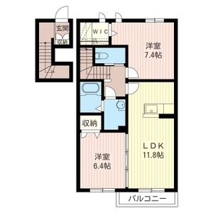 アルフラット 203号室