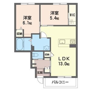 グラヴェール　Ｂ 103号室