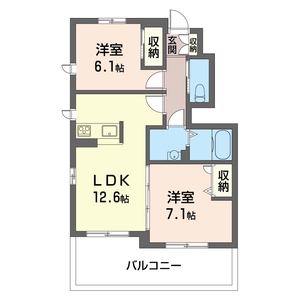 ラ・フォンテ　Ｄ 103号室