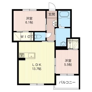 ドルチェカ―ザ 203号室