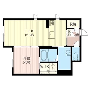 ドルチェカ―ザ 106号室