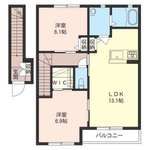 シャ－フ・ベルク　Ⅱ 203号室