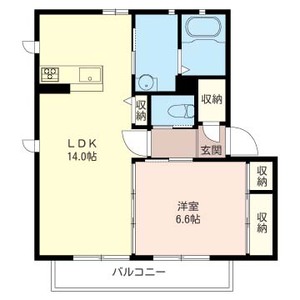 フィオリスタ　Ｃ 202号室