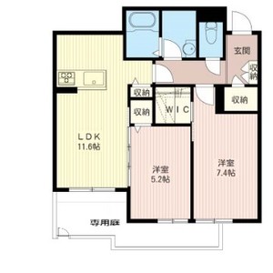 ラ・ルーチェ 203号室