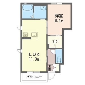 アンベリール 106号室