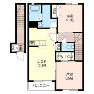 アンベリール 203号室