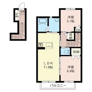 ニュー・モンテ 202号室