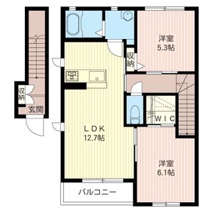 アーバンヒルズＣ 203号室