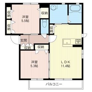 フォレストコート 101号室