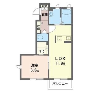 プリュムＡ 103号室