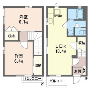 タウンコートＡ 102号-13