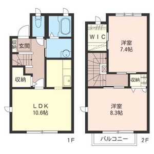 リバーサイドタウンⅡ　Ａ 103号室