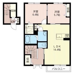 アンビエーラ 203号室