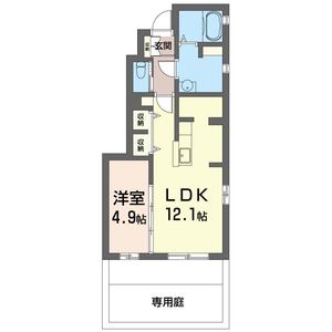 フェリジータ 101号室