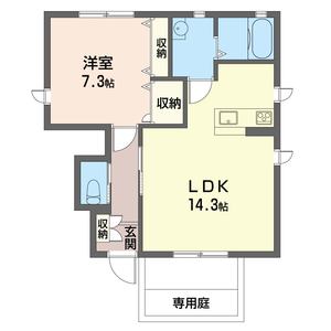リアン・ファミリオ　Ａ 101号室