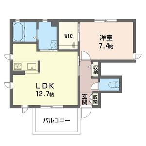 リアン・ファミリオ　Ｃ 101号室