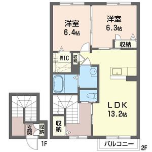 キリヤコート 203号室