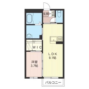 サウザン　スプリング 102号室