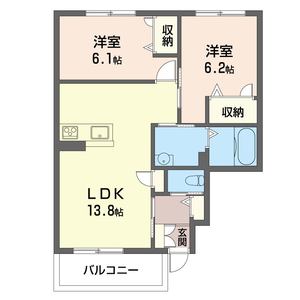 フォルビート 102号室