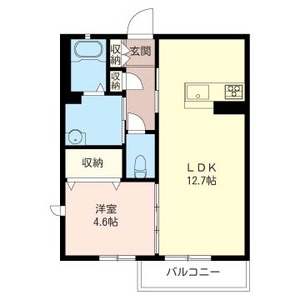 グレイスＢ 105号室