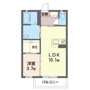 グレイスＢ 203号室