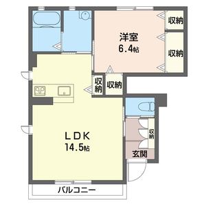 グランドゥールＳ・Ｇ 102号室