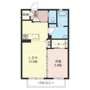 シャーメゾンやすらぎ 202号室