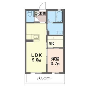 ドリーミオ　Ａ 103号室