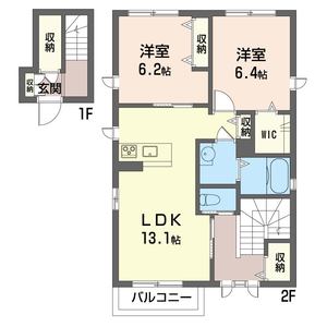 サンパティークⅠ 201号室