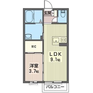 サウザンスプリングⅡ 205号室