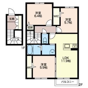 Ｃｕｏｒｅｌｌ 205号室